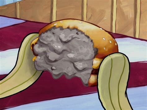 Synthetic Krabby Patty | Encyclopedia SpongeBobia | Fandom