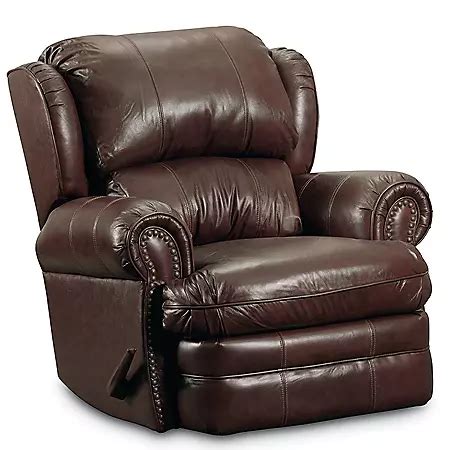 Lane Furniture McNeil Top-Grain Leather Rocker Recliner - Sam's Club