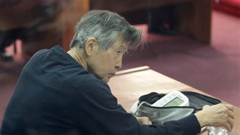 Jailed Peruvian ex-President Fujimori begins fifth trial _ charged with ...