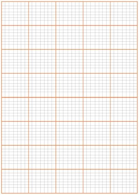 😄 Printable Free Transparent Graph Paper Template 😄 [PDF]