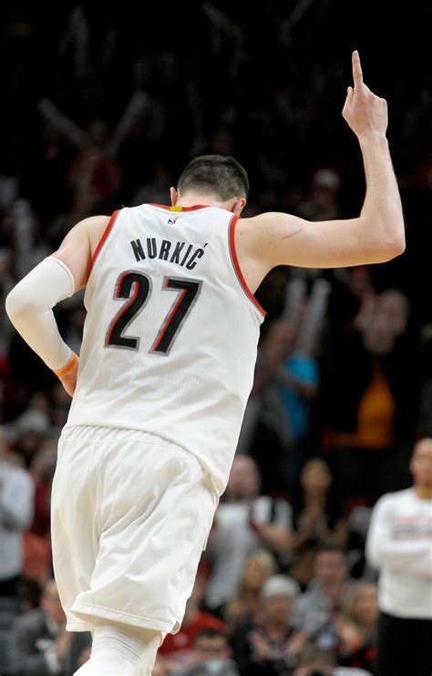 Jusuf Nurkic issues statement to fans after season-ending injury | KATU