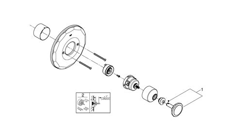 Kensington PBV Trimset | GROHE