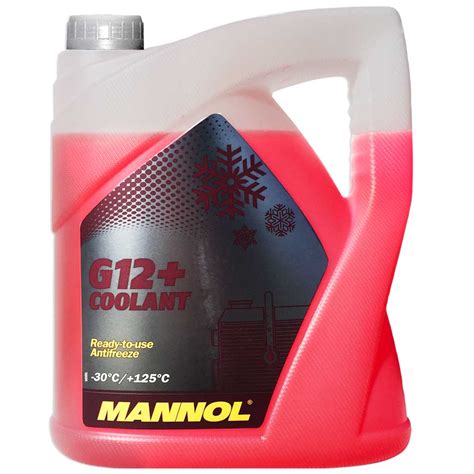 REFRIGERANTE ROSA COOLANT G12 MANNOL – Distribuidora La Marca