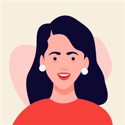 Woman Face Illustration in Illustrator, SVG, JPG, EPS, PNG - Download | Template.net