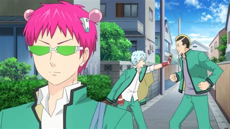 Saiki K Anime Wallpapers - Wallpaper Cave