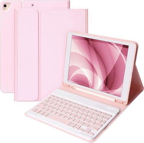 Amazon.com: Keyboard Case for iPad 10.2" 9th 8th 7th Generation, with ...