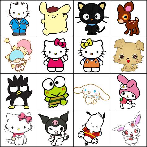 Pick a Hello Kitty (Sanrio) Character Quiz - By hellofromUK