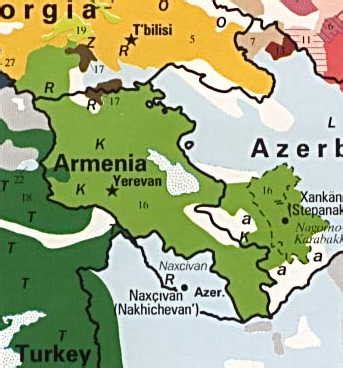 Loanwords in Armenian | Languages Of The World