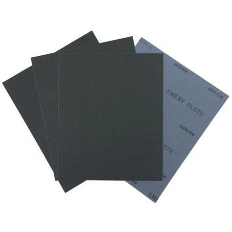 Emery Cloth Sheet at Rs 10/piece | Sandpaper Sheet in Pune | ID ...