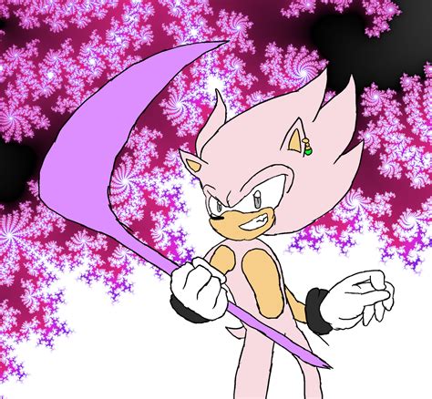 Super Rose Sonic Black by Northriddle on DeviantArt