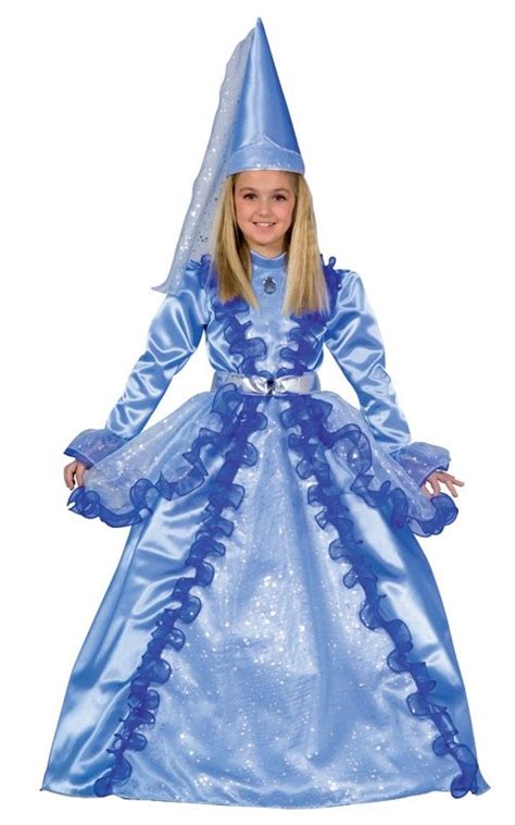 Blue fairy Kids Costume