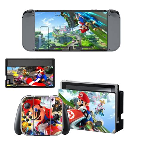 Super Mario Bros Skin Sticker Decal For Nintendo Switch - ConsoleSkins.co