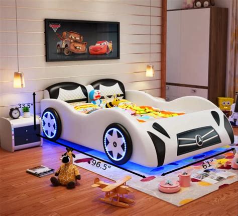 Ultimate Luxurious Sports Car Bed for Kids – Lixra.com