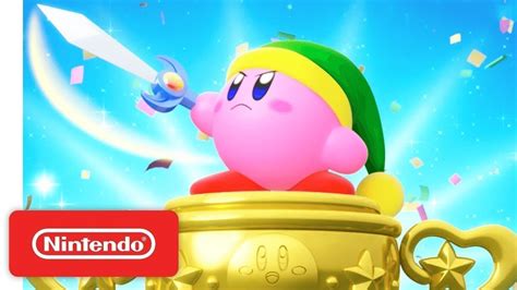 Kirby Battle Royale – Kirby vs. Kirby Trailer – GameCut.com – Video Game News