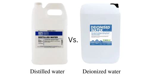 Distilled Water Vs. Deionized Water • Microbe Online