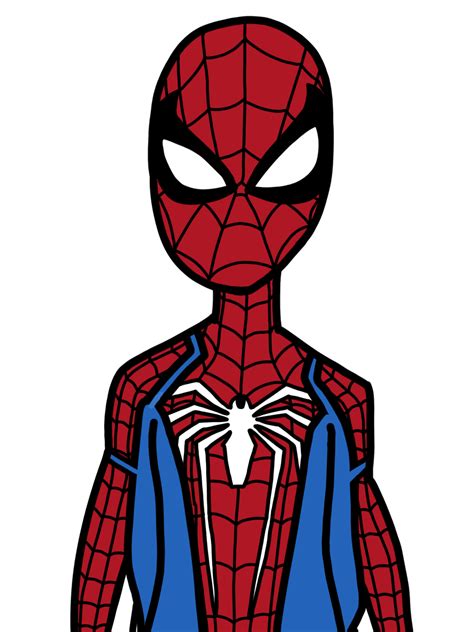 Advanced Suit art! : r/SpidermanPS4