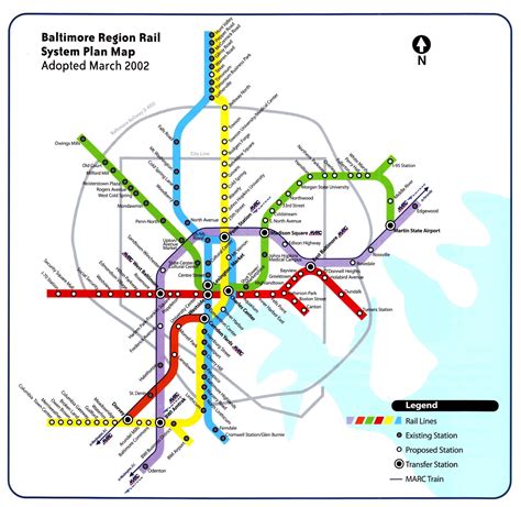 Without proper rail transit, Baltimore remains rooted in tumultuous ...