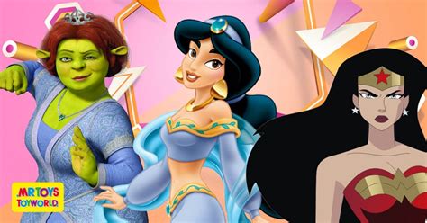 Best 30 Famous Female Cartoon Characters of All Time