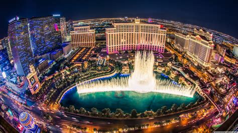 Las Vegas 4K Wallpapers - Wallpaper Cave