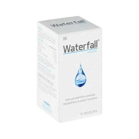 Waterfall 15 Capsules – Cura Pharm