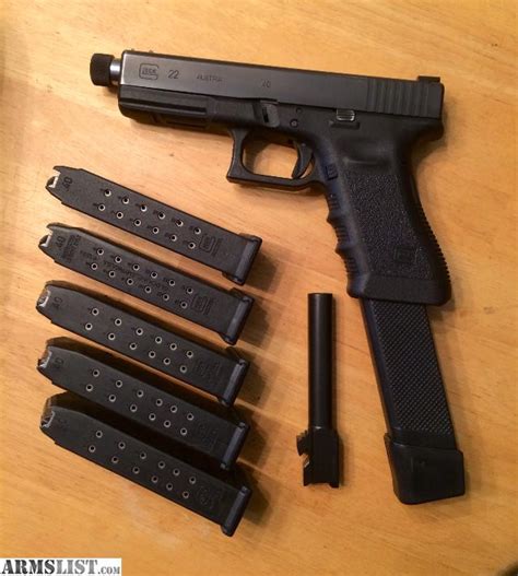 ARMSLIST - For Sale: Glock 22 Talo w/ Threaded Barrel