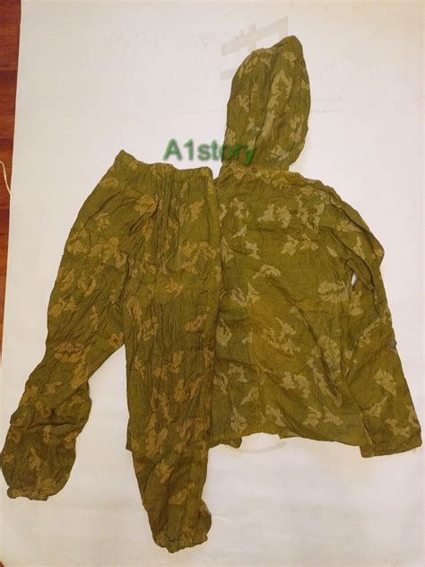 Russian Camouflage Sniper SUIT (Pants Jacket) USSR KZS size2 Army Camo ...