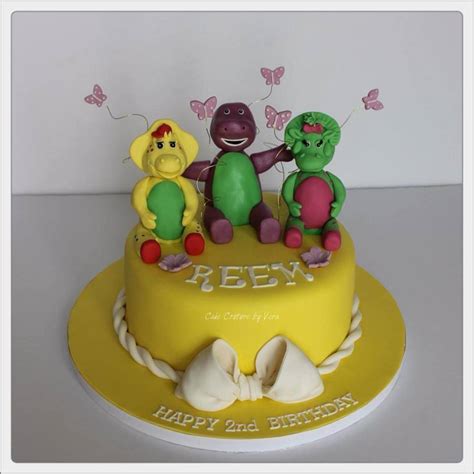 Barney And Friends - CakeCentral.com