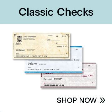 Personal Checks - Order Deluxe Checks