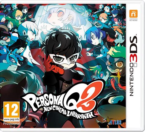 Persona Q2 - New Cinema Labyrinth (GAME+DLC) (USA) + Tutorial (para 3ds que não é USA)