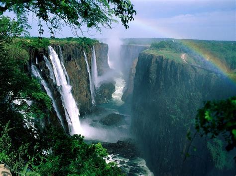 Victoria Falls National Park Wallpapers - Wallpaper Cave