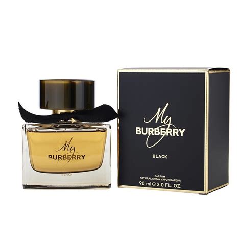 BURBERRY MY BURBERRY BLACK PARFUM 90ML FOR WOMEN - Perfume Bangladesh