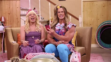 John Cena joins Jimmy Fallon for return of 'Ew!' on 'Tonight Show'