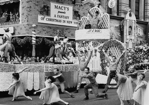 Name Game The first parade in 1924 was actually dubbed the "Macy's ...