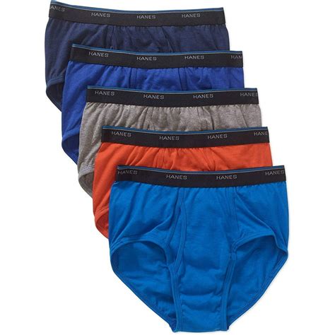 Hanes Men's Cotton Briefs 2X-3X Cool Dri Mid-Rise Sport Styling 5-Pack FreshIQ - Walmart.com ...