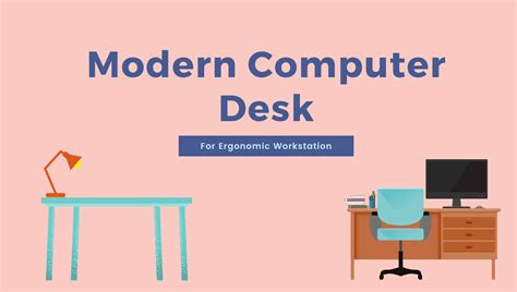 11 Best Modern Computer Desk For Ergonomic Workstation For WFH In 2022