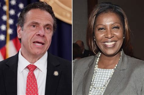 Andrew Cuomo endorses Letitia James for Attorney General