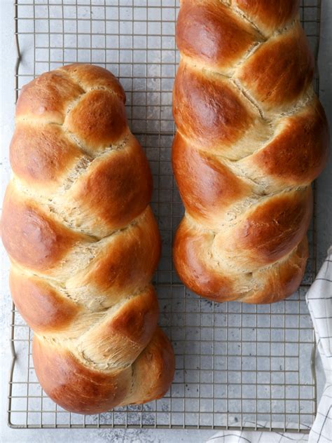 Braided Egg Bread - Completely Delicious