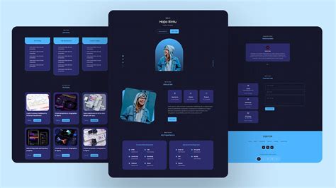 React Portfolio Website Template