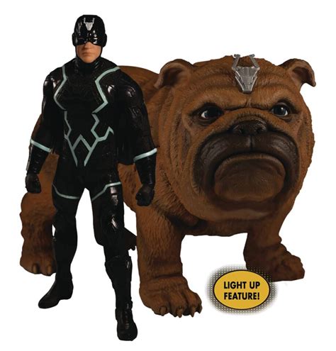 One-12 Collective Marvel Inhumans Black Bolt & Lockjaw Action Figure