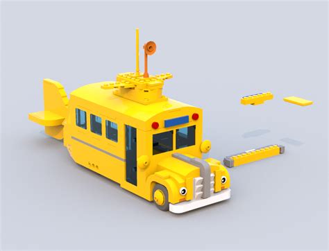 LEGO IDEAS - Product Ideas - The Magic School Bus