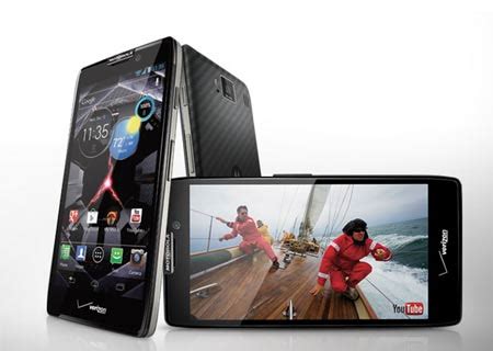 Verizon Motorola Droid Razr HD, Razr HD Maxx Price And Release Date Are ...