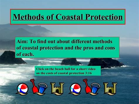 Methods Of Coastal Protection