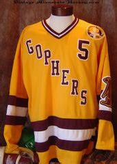 Classic MN Gophers Hockey Jerseys | Classic MN Hockey