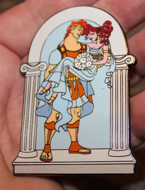 Pin HERCULES & MEGARA Wedding Limited Edition 50 le50 Jumbo | Etsy