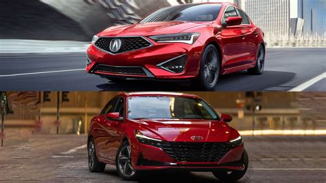 2022 Acura ILX vs. 2022 Hyundai Elantra: Which Is Better? - Autotrader