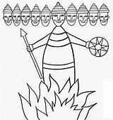 Free Ravana Coloring Page  Printable Pages For Kids sketch template