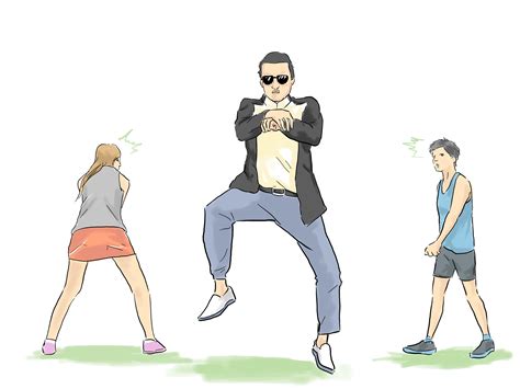 How to Do the Gangnam Style Dance: 9 Steps (with Pictures)