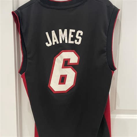 Adidas Heat Lebron James Jersey Barely Worn Good... - Depop