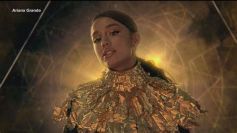 Video Ariana Grande releases new video for single 'God is a Woman ...