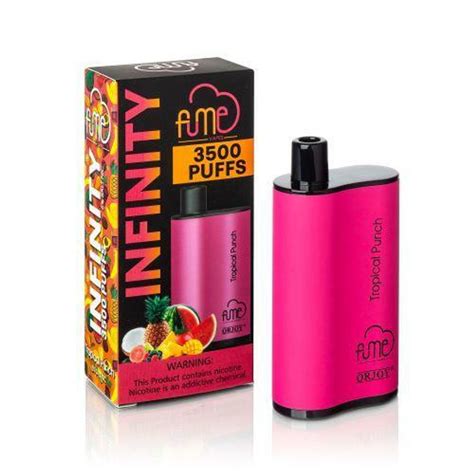 Fume Infinity Disposable - 5% 3500 Puffs - 5pk